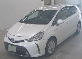 TOYOTA PRIUS ALPHA S 2015