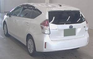 TOYOTA PRIUS ALPHA S 2015