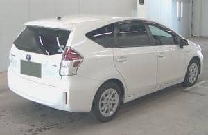 TOYOTA PRIUS ALPHA S 2015