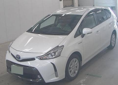 TOYOTA PRIUS ALPHA S 2015