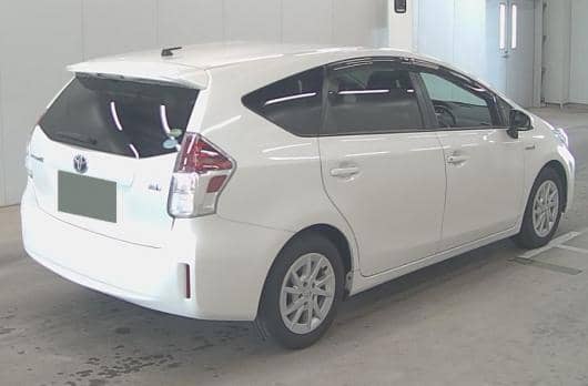 TOYOTA PRIUS ALPHA S 2015