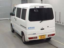 MITSUBISHI MINICAB MIEV CD 16.0kwh 2012