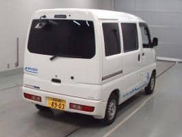 MITSUBISHI MINICAB MIEV CD 16.0kwh 2012