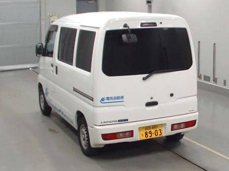 MITSUBISHI MINICAB MIEV CD 16.0kwh 2012