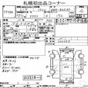 MAZDA AXELA 15C 2015