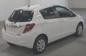 TOYOTA VITZ F 2015