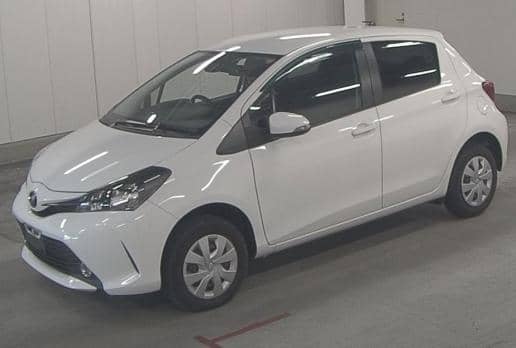 TOYOTA VITZ F 2015