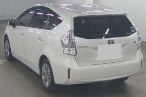 TOYOTA PRIUS ALPHA S TUNE BLACK 2014