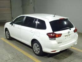 TOYOTA COROLLA FIELDER 15X BUSINESS PACKAGE 4WD 2015