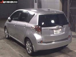 TOYOTA RACTIS G PRIME STYLE 2014