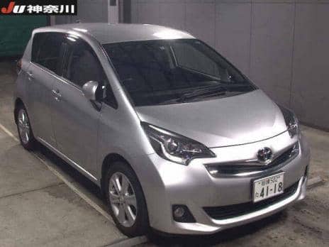 TOYOTA RACTIS G PRIME STYLE 2014