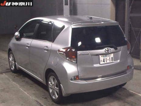 TOYOTA RACTIS G PRIME STYLE 2014