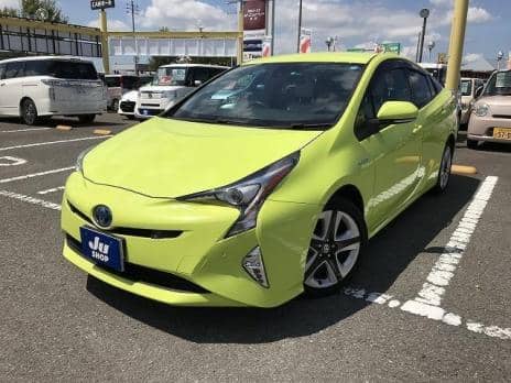 TOYOTA PRIUS A TOURING SELECTION 2016