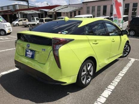 TOYOTA PRIUS A TOURING SELECTION 2016