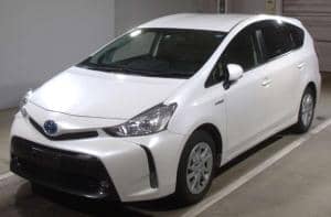 TOYOTA PRIUS ALPHA S 2015