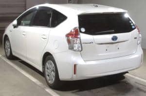 TOYOTA PRIUS ALPHA S 2015