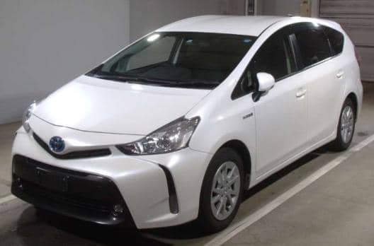 TOYOTA PRIUS ALPHA S 2015