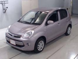 TOYOTA PASSO 1.0X L PACKAGE * YELLOW LILI 2015