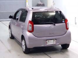 TOYOTA PASSO 1.0X L PACKAGE * YELLOW LILI 2015