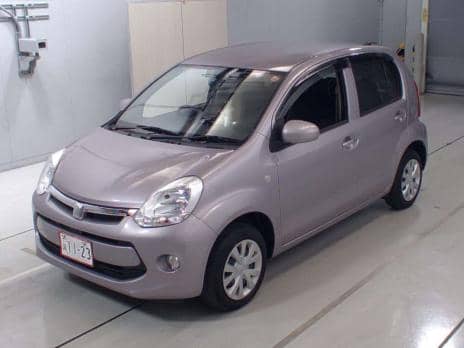 TOYOTA PASSO 1.0X L PACKAGE * YELLOW LILI 2015