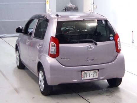 TOYOTA PASSO 1.0X L PACKAGE * YELLOW LILI 2015