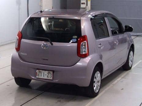 TOYOTA PASSO 1.0X L PACKAGE * YELLOW LILI 2015