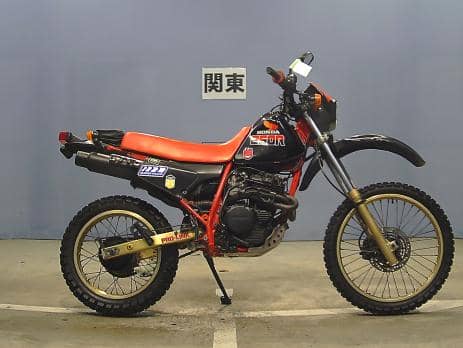 HONDA XLR250R-1