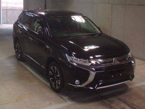 MITSUBISHI OUTLANDER 4WD PHEV G PREMIUM 2015