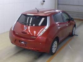 NISSAN LEAF X SIDE / CURTAIN AIRBAG LESS 2014