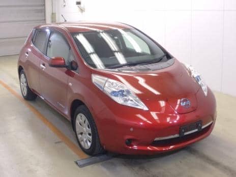 NISSAN LEAF X SIDE / CURTAIN AIRBAG LESS 2014