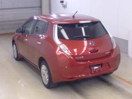 NISSAN LEAF X SIDE / CURTAIN AIRBAG LESS 2014