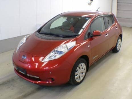 NISSAN LEAF X SIDE / CURTAIN AIRBAG LESS 2014