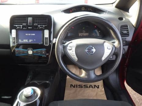 NISSAN LEAF X SIDE / CURTAIN AIRBAG LESS 2014