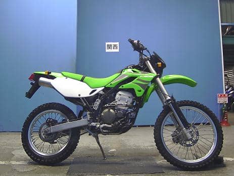 KAWASAKI D-TRACKER 250 2005