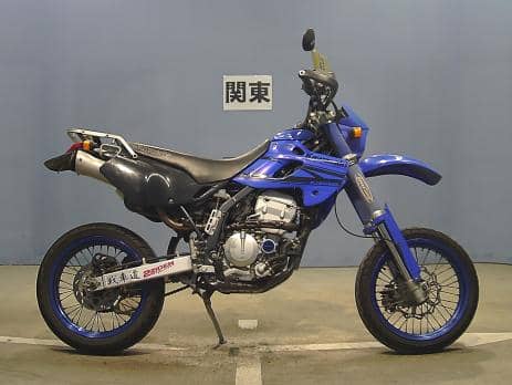KAWASAKI D-TRACKER 250 2001