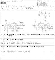KAWASAKI KLX250 2002