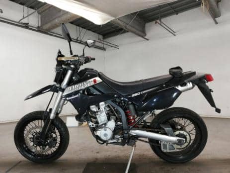 KAWASAKI D-TRACKER X 250 2008