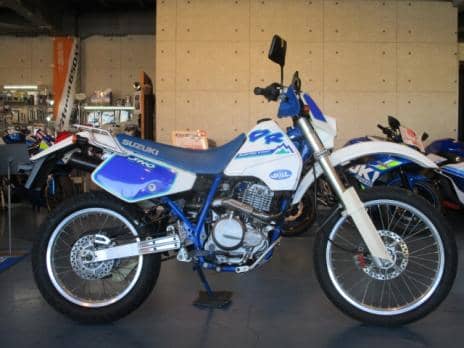 SUZUKI DR250SH 1993