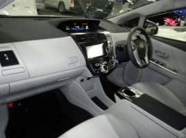 TOYOTA PRIUS ALPHA 2014