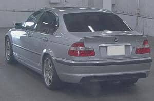 BMW 3 SERIES 325I M SPORT 2002