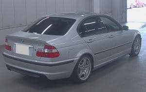 BMW 3 SERIES 325I M SPORT 2002