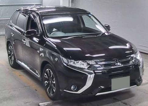 MITSUBISHI OUTLANDER PHEV G PREMIUM PACK 2015