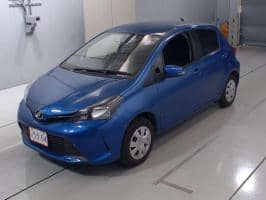 TOYOTA VITZ F 2014