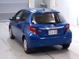 TOYOTA VITZ F 2014