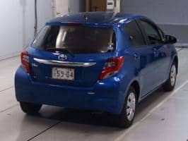 TOYOTA VITZ F 2014