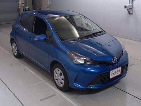 TOYOTA VITZ F 2014