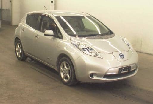 NISSAN LEAF X 2012