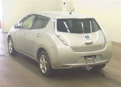 NISSAN LEAF X 2012