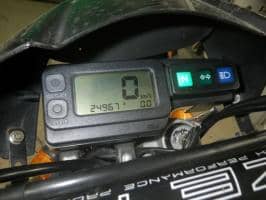 Kawasaki KLX250 2002