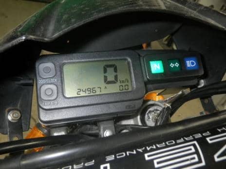 Kawasaki KLX250 2002